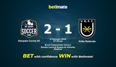 Predicción, cuotas y consejos de apuestas de Sampaio Correa RJ vs Volta Redonda 04/02/2024