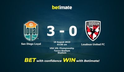 Pronósticos San Diego Loyal vs Loudoun United FC 08/10/2023