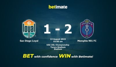 Pronósticos San Diego Loyal vs Memphis 901 FC 13/08/2023
