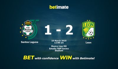 Pronóstico Santos Laguna vs León, Cuotas y Consejos de Apuestas 09/03/2025