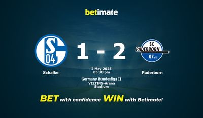 Predicción, cuotas y pronósticos del Schalke vs. Paderborn (05/02/2025)