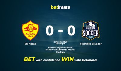Predicción, cuotas y consejos de apuestas SD Aucas vs Vinotinto Ecuador 02/03/2025