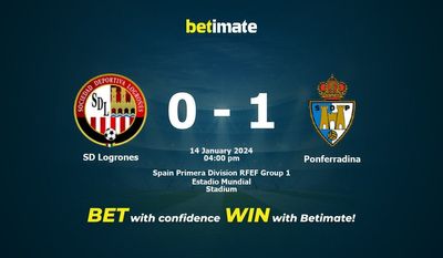 Predicción, cuotas y consejos de apuestas SD Logroñés vs Ponferradina 14/01/2024