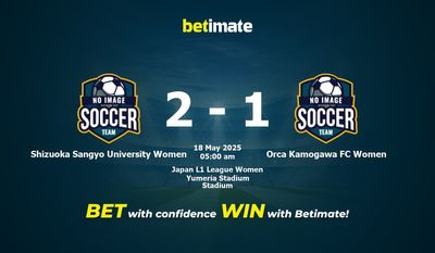 Predicción, cuotas y consejos de apuestas para el partido Shizuoka Sangyo Femenino vs. Orca Kamogawa FC Femenino (18/05/2025)