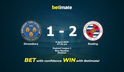Predicción, cuotas y consejos de apuestas para el Shrewsbury vs. Reading (08/04/2025)