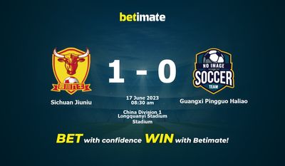 Pronóstico, Cuotas y Consejos para Apostar en Sichuan Jiuniu vs Guangxi Pingguo Haliao 17/06/2023