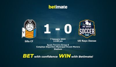 Predicción, cuotas y consejos de apuestas de Silla CF vs UD Rayo Ibense 07/01/2024