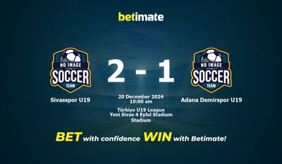 Predicciones, cuotas y consejos de apuestas de Sivasspor U19 vs Adana Demirspor U19 20/12/2024