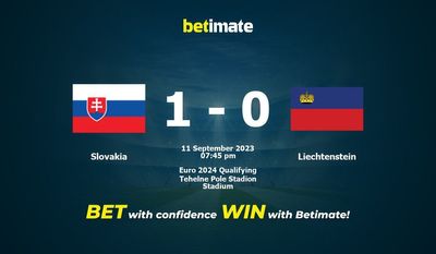 Predicción, cuotas y consejos de apuestas de Eslovaquia vs Liechtenstein 11/09/2023