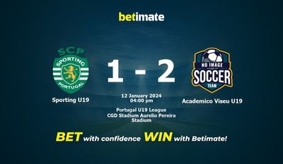 Sporting U19 vs Académico Viseu U19: Predicción, cuotas y consejos de apuestas 12/01/2024