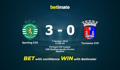 Predicción, cuotas y consejos de apuestas Sporting U19 vs Torreense U19 07/10/2023