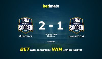 Pronóstico, cuotas y pronósticos de apuestas para el St Marys AFC vs. Leeds AFC Cork (29/04/2025)