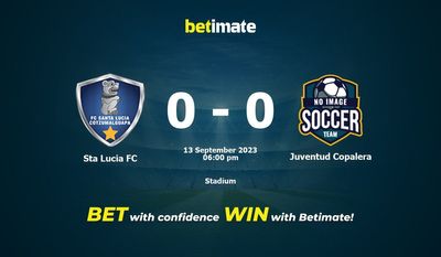 Predicción, probabilidades y consejos de apuestas Sta Lucía FC vs Juventud Copalera 13/09/2023