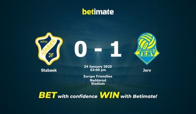 Predicción, probabilidades y consejos de apuestas Stabaek vs Jerv 24/01/2025