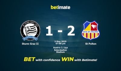 Predicción, cuotas y pronósticos de apuestas para el Sturm Graz II vs. St. Polten (05/03/2025)
