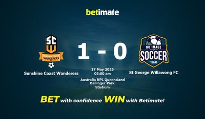 Pronóstico, cuotas y consejos de apuestas para Sunshine Coast Wanderers vs. St. George Willawong FC (17/05/2025)