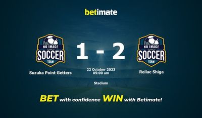 Predicción, cuotas y consejos de apuestas de Suzuka Point Getters vs Reilac Shiga 22/10/2023