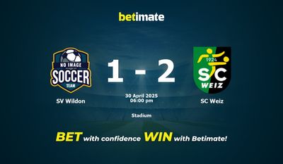 SV Wildon vs. SC Weiz: Pronóstico, cuotas y consejos de apuestas (30/04/2025)