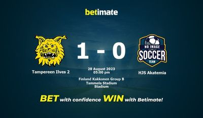 Predicciones, cuotas y consejos de apuestas de Tampereen Ilves 2 vs HJS Akatemia 28/08/2023
