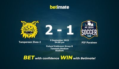 Predicciones, cuotas y consejos de apuestas para Tampereen Ilves 2 vs PIF Parainen 09/09/2023