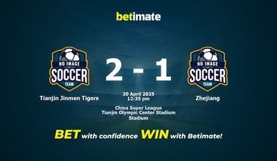 Predicción, cuotas y consejos de apuestas de Tianjin Jinmen Tigers vs Zhejiang 20/04/2025