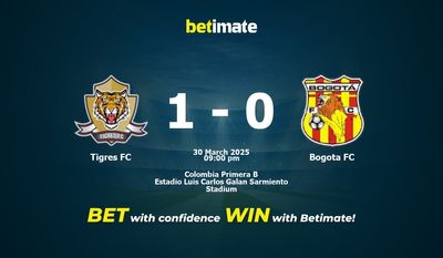 Tigres FC vs. Bogotá FC: Pronóstico, cuotas y consejos de apuestas (30/03/2025)
