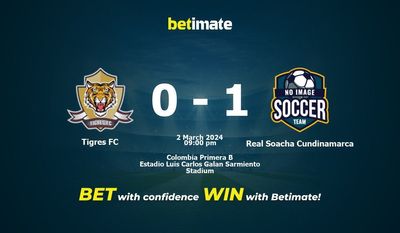 Predicción, cuotas y consejos de apuestas Tigres FC vs Real Soacha Cundinamarca 02/03/2024