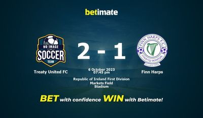 Predicciones, cuotas y consejos de apuestas de Tratado United FC vs Finn Harps 06/10/2023