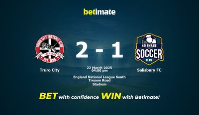 Truro City vs Salisbury FC: Pronóstico, cuotas y consejos de apuestas (22/03/2025)