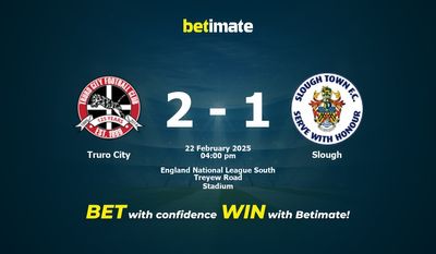 Truro City vs Slough Predicción, probabilidades y consejos de apuestas 22/02/2025