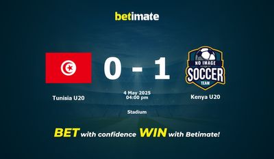 Túnez Sub-20 vs Kenia Sub-20: Pronóstico, cuotas y consejos de apuestas (05/04/2025)