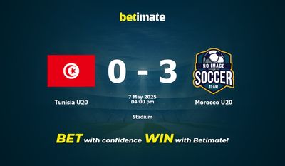 Pronóstico, cuotas y pronósticos de apuestas Túnez Sub-20 vs Marruecos Sub-20 (05/07/2025)