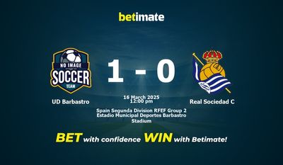 Pronóstico, cuotas y consejos de apuestas UD Barbastro vs Real Sociedad C 16/03/2025