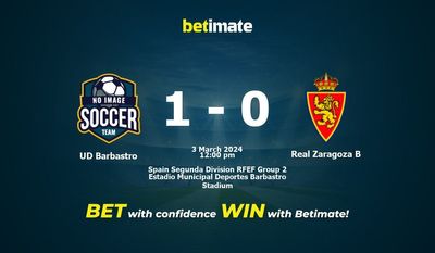 Predicción, cuotas y consejos de apuestas UD Barbastro vs Real Zaragoza B 03/03/2024