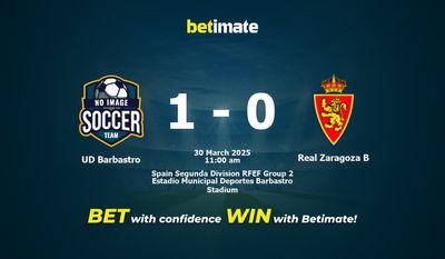 Pronóstico, cuotas y consejos de apuestas UD Barbastro vs Real Zaragoza B 30/03/2025