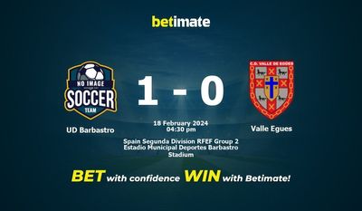 Predicción, cuotas y consejos de apuestas UD Barbastro vs Valle Egües 18/02/2024