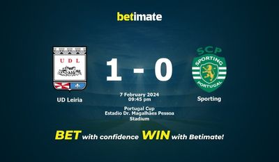 Predicciones, cuotas y consejos de apuestas UD Leiria vs Sporting 07/02/2024
