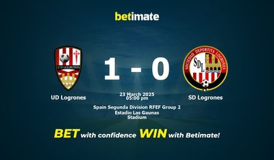 Pronóstico, cuotas y consejos de apuestas UD Logroñés vs SD Logroñés (23/03/2025)