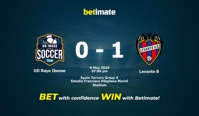 Pronóstico, cuotas y consejos de apuestas UD Rayo Ibense vs Levante B 05/08/2025