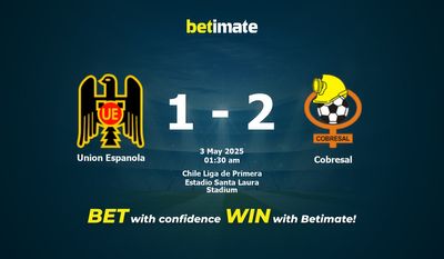 Pronóstico, cuotas y consejos de apuestas para Unión Española vs. Cobresal (05/03/2025)