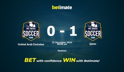 Pronóstico, probabilidades y consejos de apuestas para Emiratos Árabes Unidos vs Qatar 21/12/2024