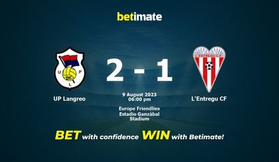 Pronósticos UP Langreo vs L'Entregu CF 09/08/2023