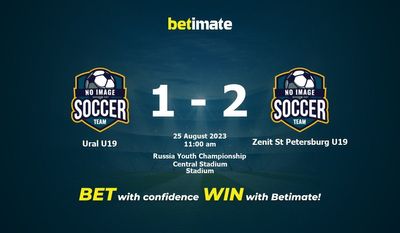 Predicciones, cuotas y consejos de apuestas de Ural U19 vs Zenit San Petersburgo U19 25/08/2023