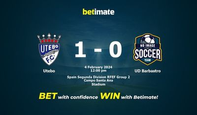 Predicción, cuotas y consejos de apuestas para Utebo vs UD Barbastro 04/02/2024