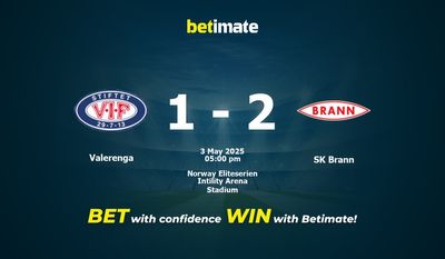 Predicciones, cuotas y consejos de apuestas de Valerenga vs SK Brann 03/05/2025