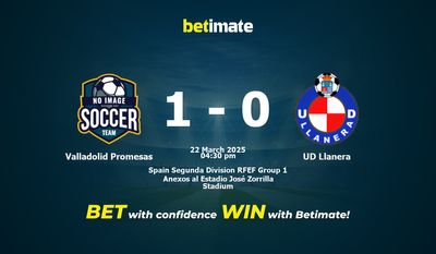 Predicción, cuotas y consejos de apuestas Valladolid Promesas vs UD Llanera 22/03/2025