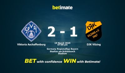 Predicción, probabilidades y consejos de apuestas Viktoria Aschaffenburg vs DJK Vilzing 19/03/2025