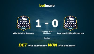 Villa Dalmine Reserves vs Ferrocarril Midland Reserves: Pronóstico, cuotas y consejos de apuestas (23/04/2025)