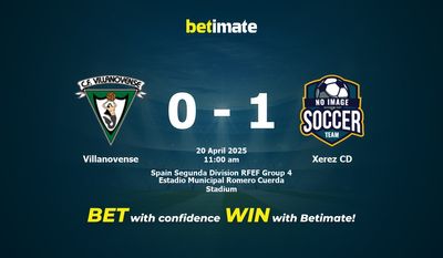 Pronóstico, cuotas y consejos de apuestas Villanovense vs Xerez CD 20/04/2025