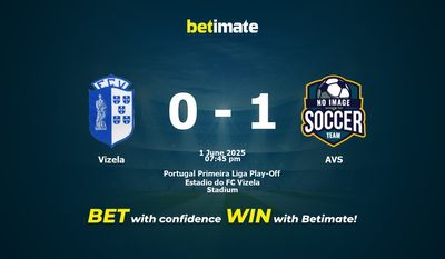 Pronóstico, cuotas y pronósticos de apuestas para Vizela vs. AVS (01/06/2025)